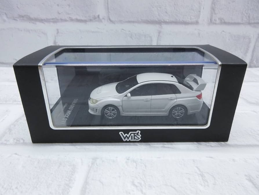 Amazon | ミニカー 1/43 ウィッツ WiT's スバル WRX STI A-line